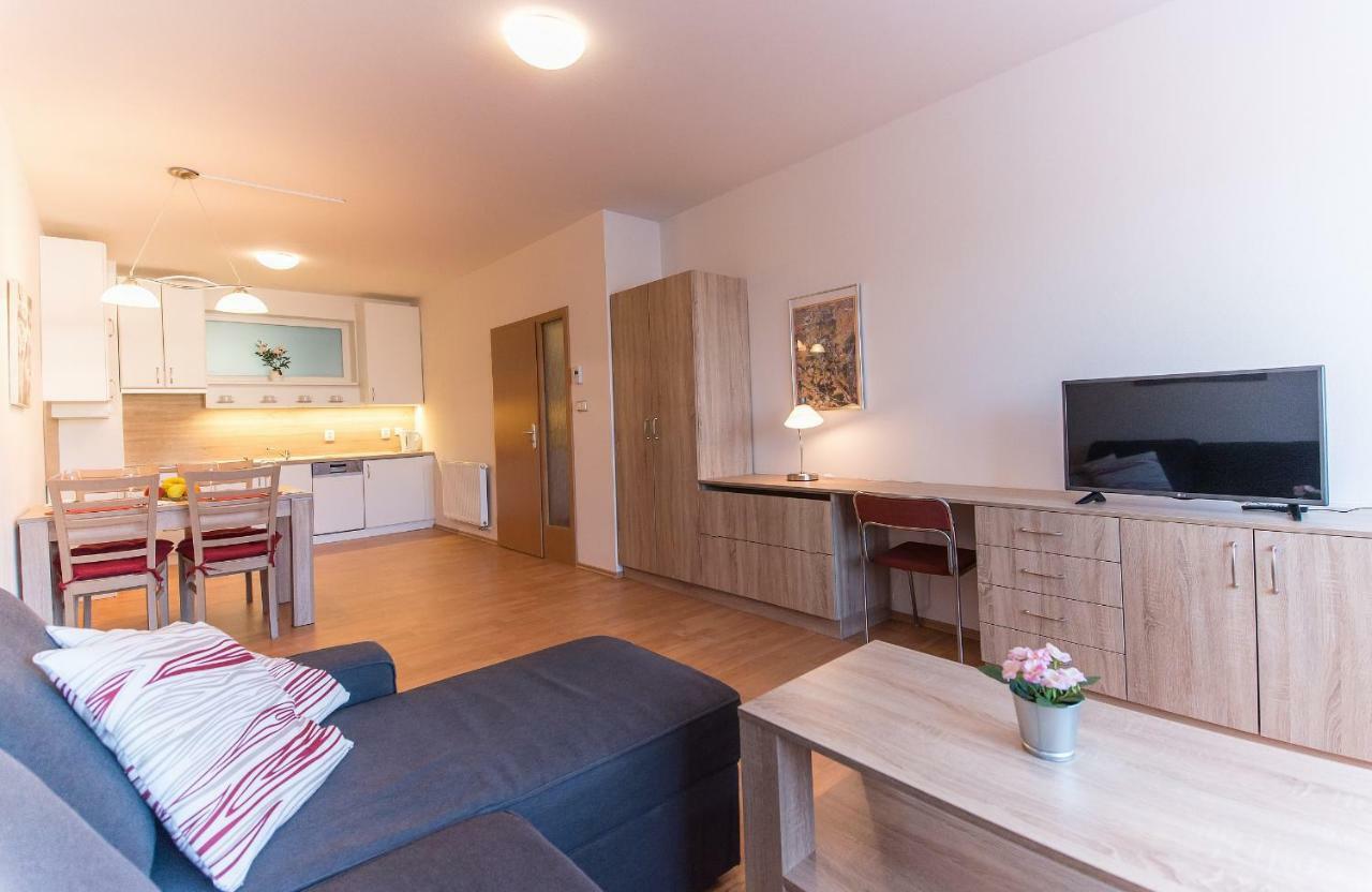 Apartmán U Lázní D23 Třeboň Exteriér fotografie