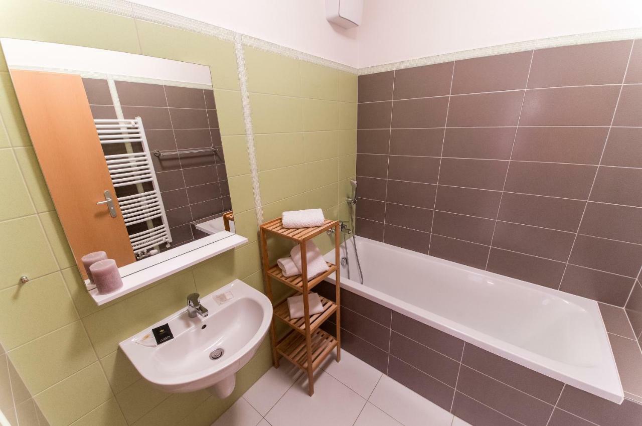 Apartmán U Lázní D23 Třeboň Exteriér fotografie