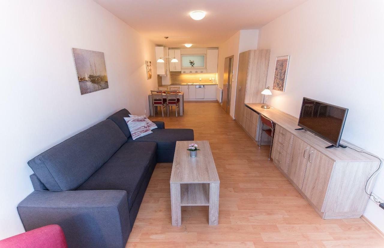 Apartmán U Lázní D23 Třeboň Exteriér fotografie